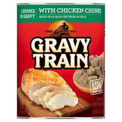 Gravy Train Dog Food Chunks in Gravy with Chicken - 13.2 OZ 12 Pack