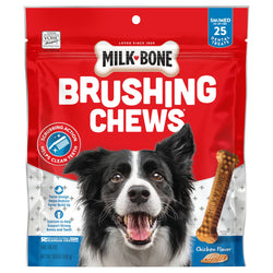 Milk-Bone Brushing Chews Small/Medium Original - 19.6 OZ 5 Pack