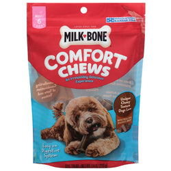 Milk Bone Beef Mini Comfort Chews  - 7.4 OZ 5 Pack