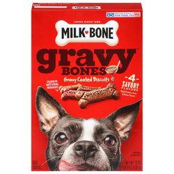 Milk-Bone Small And Medium Gravy Dog Bones  - 19.0 OZ 12 Pack
