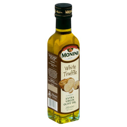 Monini White Truffle flavored Extra Virgin Olive Oil  - 8.5 OZ 6 Pack