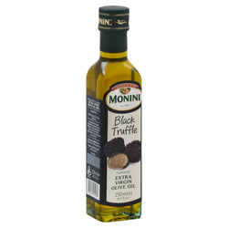 Monini Black Truffle Extra Virgin Olive Oil  - 8.5 OZ 6 Pack