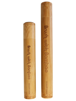Brush with Bamboo Adult Bamboo Travel Case - 1 CT 10 Pack