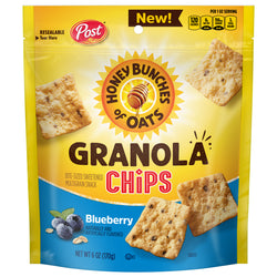 Post Consumer Honey Bunches Of Oats Granola Chips - 6 OZ 4 Pack