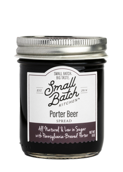 Small Batch Kitchen Porter Beer Spread - 8 OZ 6 Pack