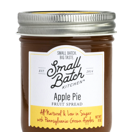 Small Batch Kitchen Apple Pie Fruit Spread - 8 OZ 6 Pack