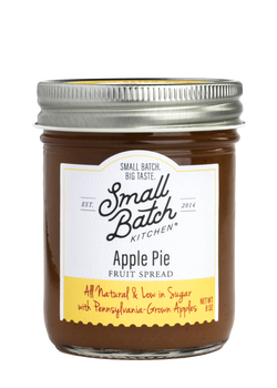 Small Batch Kitchen Apple Pie Fruit Spread - 8 OZ 6 Pack