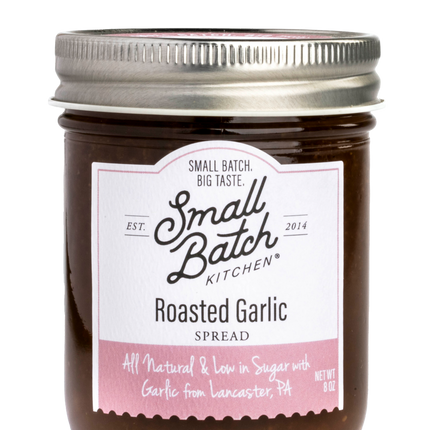 Small Batch Kitchen Roasted Garlic Spread - 8 OZ 6 Pack