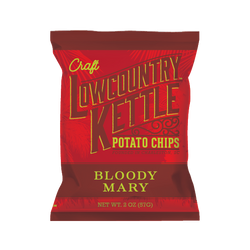 Lowcountry Kettle Potato Chips Bloody Mary Kettle Chips - 2 OZ 24 Pack