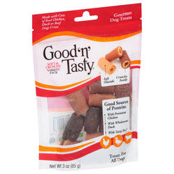 Good 'N' Tasty Treats Soft & Crunchy Variety Pack - 3 OZ 12 Pack