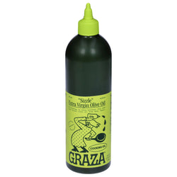 Graza Sizzle Extra Virgin Olive Oil - 25.3 FZ 6 Pack