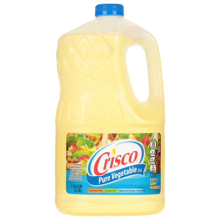 Crisco Oil Vegetable - 128 FZ 4 Pack