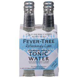 Fever-Tree Light Tonic Water - 27.2 FZ 6 Pack