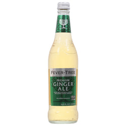 Fever-Tree Ginger Ale - 16.9 FZ 8 Pack