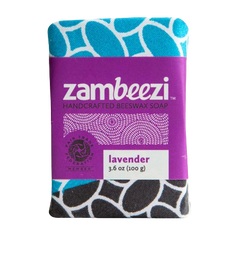 Zambeezi Lavender Soap Bar - 3.6 OZ 6 Pack