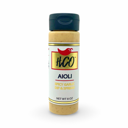 Hot Crispy Oil Hot Crispy Oil Aioli - 8 OZ 12 Pack