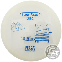 Lone Star Artist Series Glow Alpha Mad Cat Fairway Driver Golf Disc