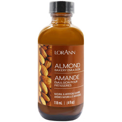 LorAnn Oils Almond Bakery Emulsion - 4 FL OZ 36 Pack