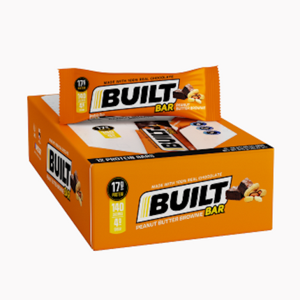 BUILT Bar Peanut Butter - 12ct
