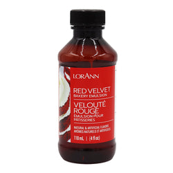 LorAnn Oils Red Velvet Bakery Emulsion - 4 FL OZ 36 Pack