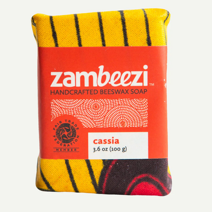 Zambeezi Cassia Soap Bar - 3.6 OZ 6 Pack