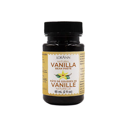 LorAnn Oils Vanilla Bean Paste, Natural - 2 FL OZ 36 Pack