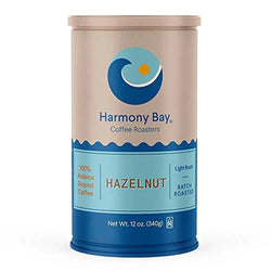 Harmony Bay Ground Hazelnut - 12 OZ 6 Pack