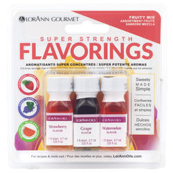 LorAnn Oils Fruity Tri-Pack Flavors - 0.375 FL OZ 36 Pack