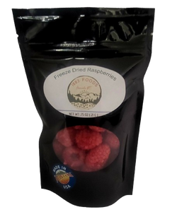 1883 Foods Freeze Dried Raspberries - 0.75 OZ 18 Pack