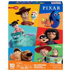 Betty Crocker Pixar Fruit Snacks - 8.0 OZ 8 Pack