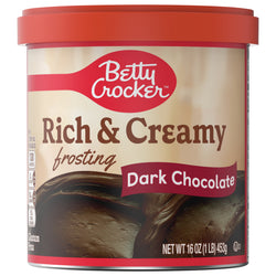 Betty Crocker Dark Chocolate Frosting - 16.0 OZ 8 Pack
