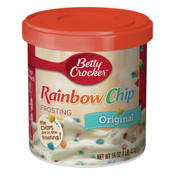 Betty Crocker Rainbow Chip Frosting - 16.0 OZ 8 Pack