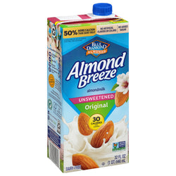 Blue Diamond Original Almond Milk - 32.0 OZ 12 Pack