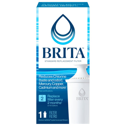 Brita Water Filter Refill - 1 OZ 12 Pack