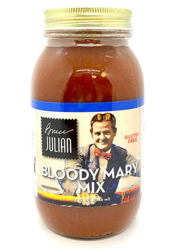 Bruce Julian Heritage Foods Bloody Mary Mix Classic Mason - 32 FL OZ 12 Pack