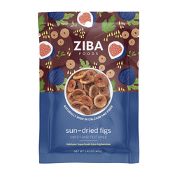 Ziba Foods Sun dried Figs - 1.41 OZ 12 Pack