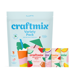 Craftmix Variety Pack Cocktail Mixers - 2.96 OZ 12 Pack