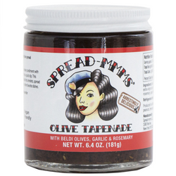 Spread mmms, Beldi Olive Tapenade with Garlic & Rosemary - 6.4 OZ 6 Pack