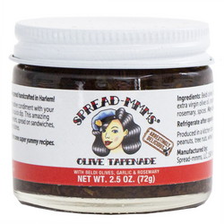 Spread mmms, Beldi Olive Tapenade with Garlic & Rosemary - 2.5 OZ 12 Pack