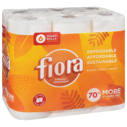 Fiora Strong & Absorbent Towels - 708 CT 4 Pack