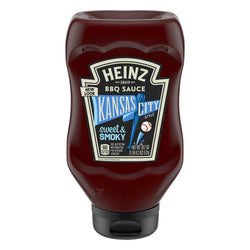 Heinz Kansas City BBQ Sauce - 20.2 OZ 6 Pack