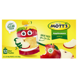 Mott's Applesauce Pouches - 38.4 OZ 4 Pack