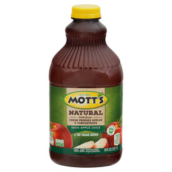 Mott's 100% Natural Apple Juice - 64 FZ 8 Pack