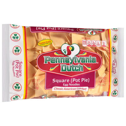 Pennsylvania Dutch Pot Pie Square Noodles - 12 OZ 12 Pack