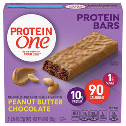 Protein One Bars Peanut Butter Chocolate - 4.8 OZ 12 Pack