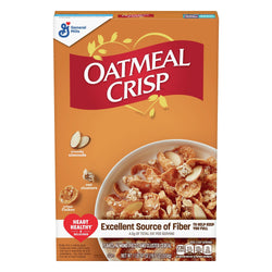 General Mills Oatmeal Crisp Crunch Almond - 19.7 OZ 6 Pack