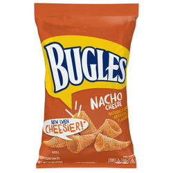 Bugles Nacho Cheese - 7.5 OZ 8 Pack