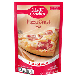 Betty Crocker Mix Pizza Crust Pouch - 6.5 OZ 9 Pack