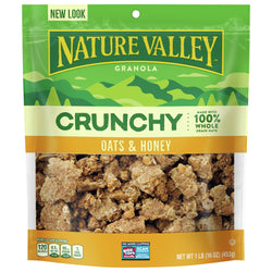 Nature Valley Crunchy Oats & Honey Granola - 16 OZ 4 Pack