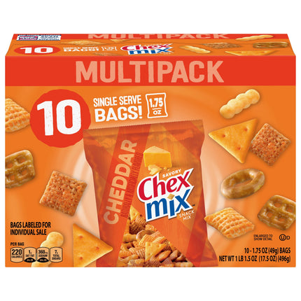 Chex Mix Cheddar - 17.5 OZ 4 Pack